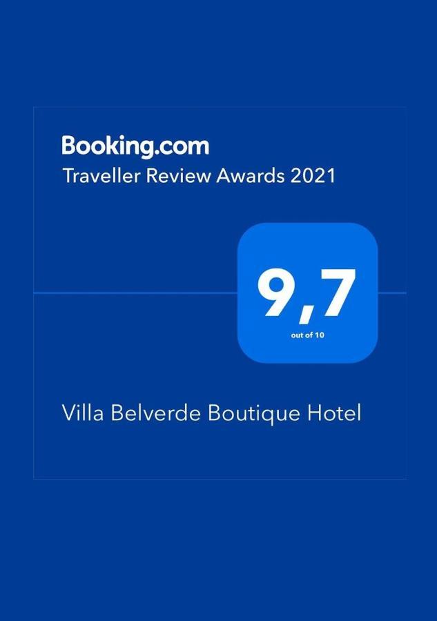 Villa Belverde Boutique Hotel 카라라 외부 사진